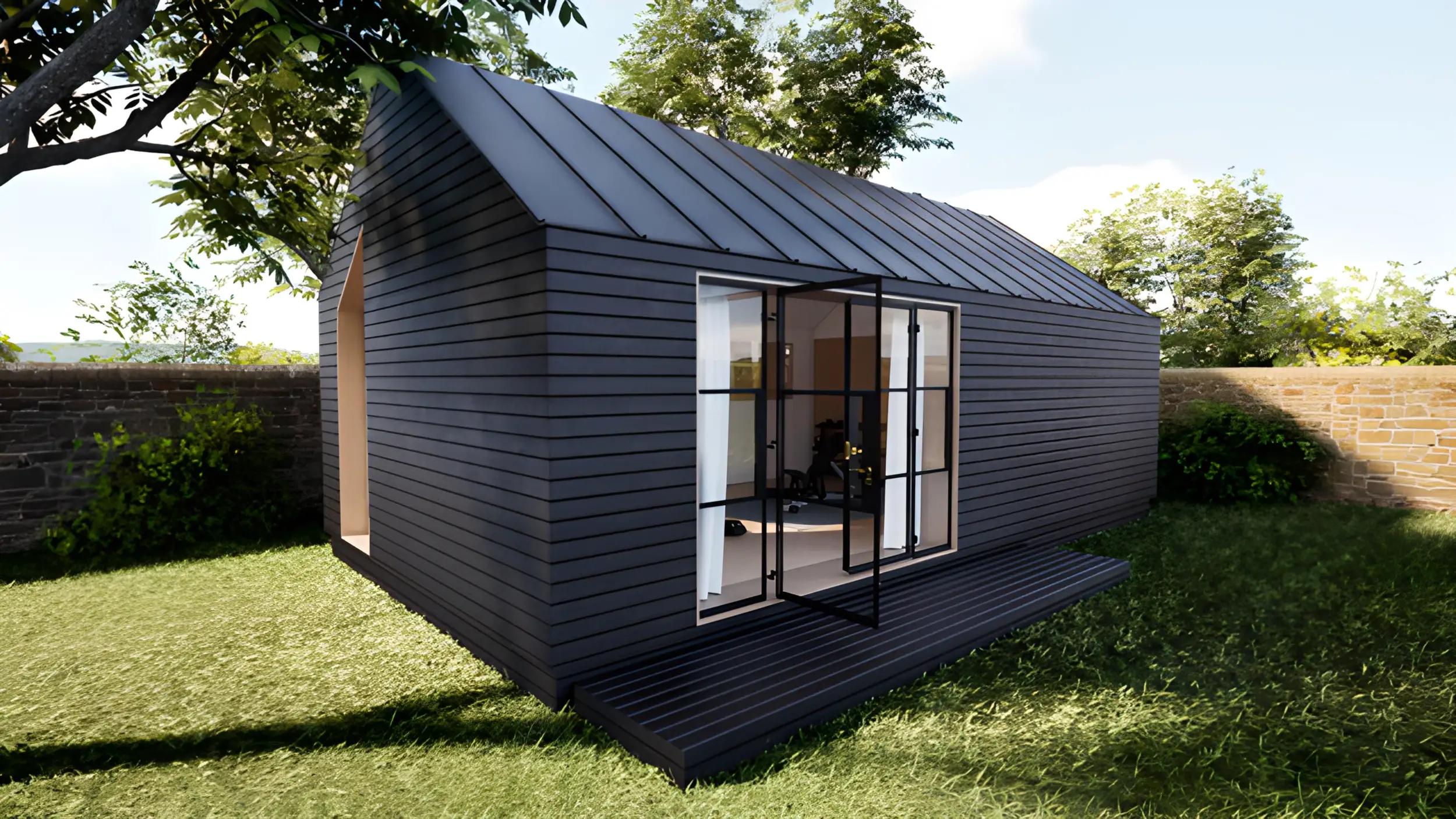 fareham garden rooms